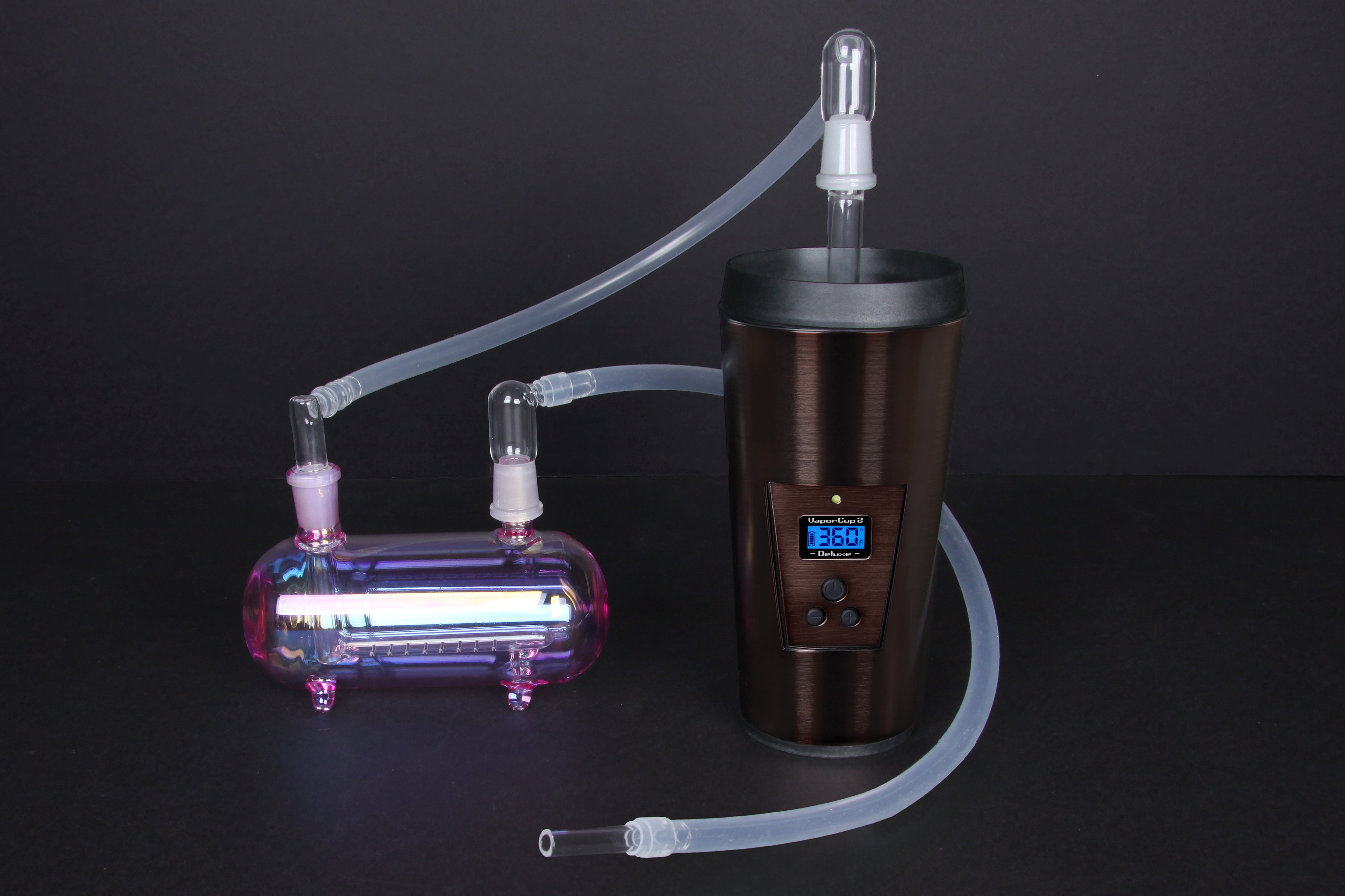 VaporCup "Gas Tank" Water Bubbler | Perfect Technologies Inc. VaporCup "Gas Tank" Water Bubbler | Perfect Technologies Inc.