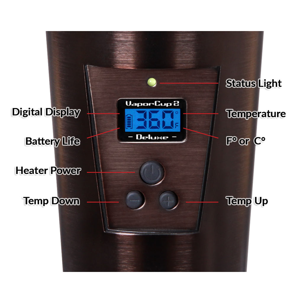 VaporCup 2.0 - Digital Vaporizer