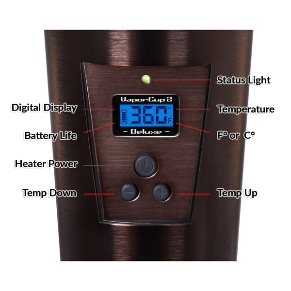 VaporCup 2.0 - Digital Vaporizer
