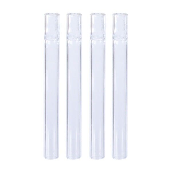 VaporCup 4 Pack Glass Straws "Vapor Cup"