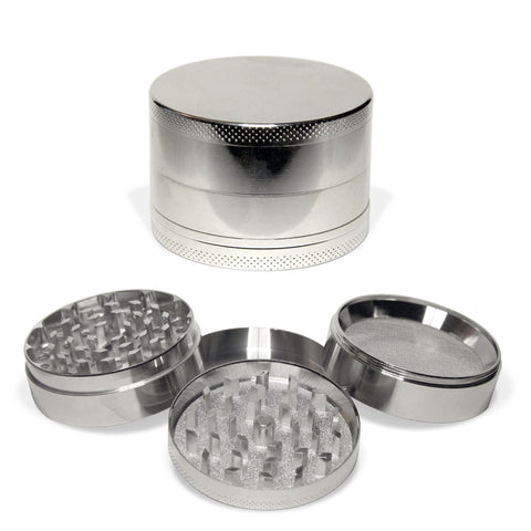 VC Aluminum Grinder - 2.2 Inch, 4 Piece High Quality Grinder