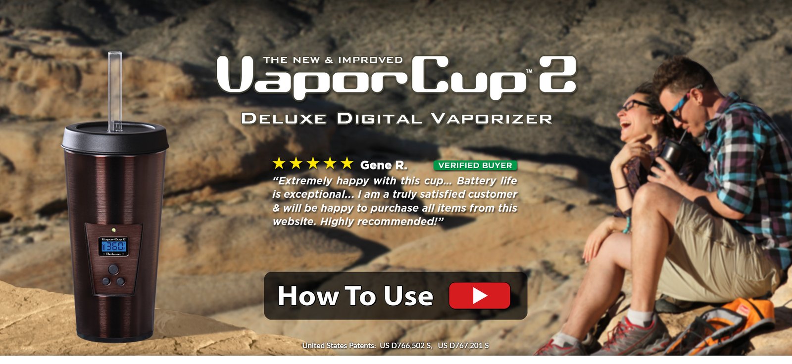 VaporCup Digital Vaporizer